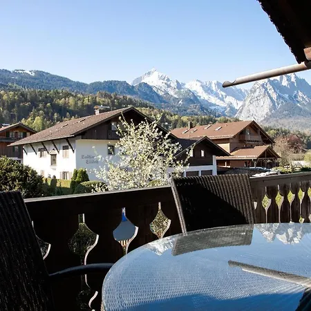 Apartmán Wiesenglueck Garmisch-Partenkirchen